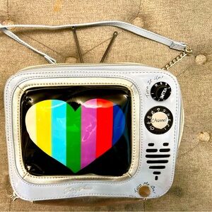BETSY JOHNSON TV Purse
